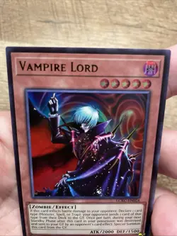 Vampire Lord LCKC-EN024 Unlimited Ultra Rare Near Mint +Bonus FREE SHIPPING! - Image 2