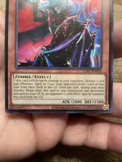 Vampire Lord LCKC-EN024 Unlimited Ultra Rare Near Mint +Bonus FREE SHIPPING! - Image 3