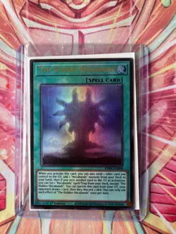 The Hidden Hecahands - Ultra Rare - PHRE-EN008 - 1st ed. - NM - Yu-Gi-Oh! - Eng - Image 1
