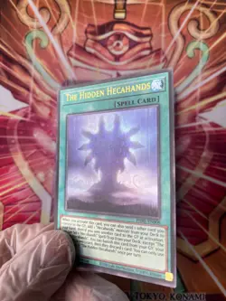 The Hidden Hecahands - Ultra Rare - PHRE-EN008 - 1st ed. - NM - Yu-Gi-Oh! - Eng - Image 2