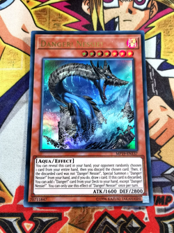 Danger! Nessie! mp19-en137 Unltd Ed (NM) Ultra Rare Yu-Gi-Oh! - Image 1