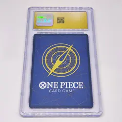 2024 One Piece JPN Bandai Card Fest 24-25 P-080 MONKEY D LUFFY CGC 10 Pristine!! - Image 2