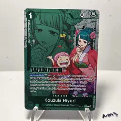 Kouzuki Hiyori (Winner Pack 2026 Vol. 1) - One Piece Promotion Cards (OP-PR) - Image 1