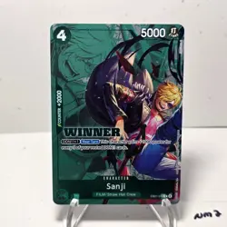 Sanji (Winner Pack 2025 Vol. 1) - One Piece Promotion Cards (OP-PR) - Image 1