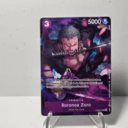 Roronoa Zoro (Welcome Pack Vol. 2) - One Piece Promotion Cards (OP-PR) - Image 1