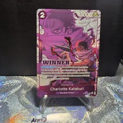 Charlotte Katakuri (Winner Pack 2025 Vol. 3) - One Piece Promotion Cards (OP-PR) - Image 1