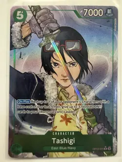 Tashigi (Alternate Art) OP12-031 Legacy of the Master Foil - Image 1
