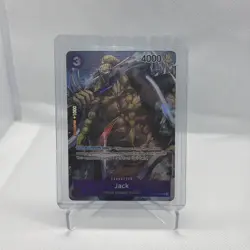 Jack OP01-102 One Piece Romance Dawn Alternate Art Rare Foil - Image 1