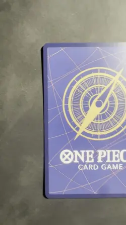 One Piece CCG Monkey D Luffy OP11-118 SEC Silver SP English Edition - Image 2