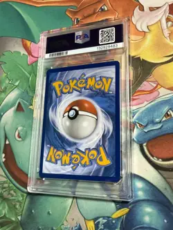 2023 POKEMON MEW EN-151 SPECIAL ILLUSTRATION RARE #200 BLASTOISE EX PSA 8 - Image 4