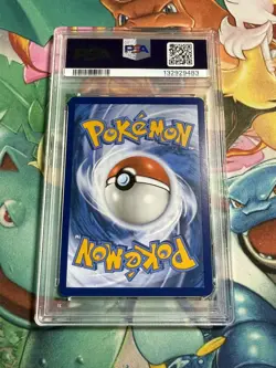 2023 POKEMON MEW EN-151 SPECIAL ILLUSTRATION RARE #200 BLASTOISE EX PSA 8 - Image 5