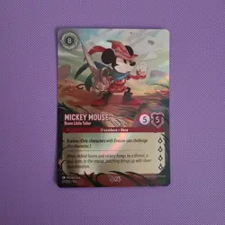 Disney Lorcana D23 Promo - Mickey Mouse Brave Little Tailor - 01/D23 - Image 1