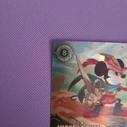 Disney Lorcana D23 Promo - Mickey Mouse Brave Little Tailor - 01/D23 - Image 3