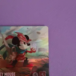 Disney Lorcana D23 Promo - Mickey Mouse Brave Little Tailor - 01/D23 - Image 4