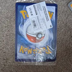 Pikachu At The Museum OVERSIZED Promo Card - Natural History Museum - SEALED - Image 2
