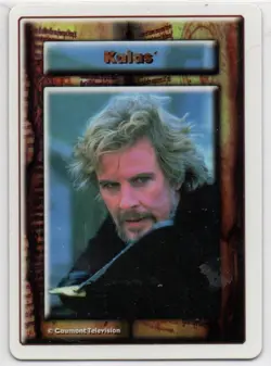 1st Edition Highlander TCG CCG Kalas +1 Ability Pre-Game Card - Image 1