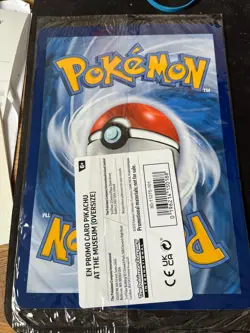 Pikachu at the Museum Jumbo Sealed Promo Pokemon Card Oversized Natural History - Image 3