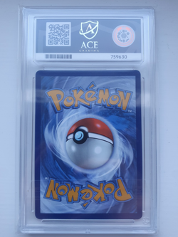 Pokemon TCG Card Pikachu EX Prismatic Evolutions Hyper Rare Ace 10 179/131 - Image 2