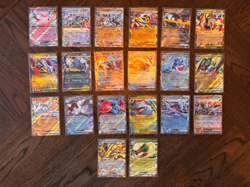 20x Japanese Pokemon EX RR Cards Scarlet & Violet Bulk Lot Near Mint Foil Holo - Image 1