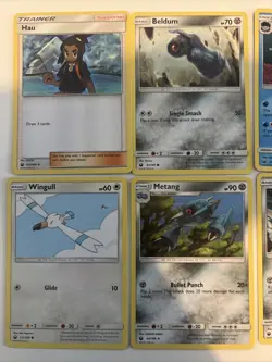 Celestial Storm Pokemon Bundle - 10 Cards - Kartana, Metang - NM - Image 1