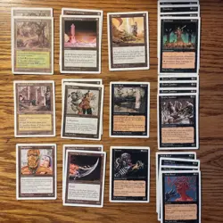 MTG: 5th Edition ‘97 Lot - 130 Cards - Magic The Gathering - Image 1