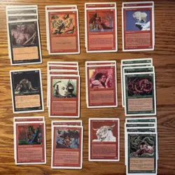 MTG: 5th Edition ‘97 Lot - 130 Cards - Magic The Gathering - Image 2