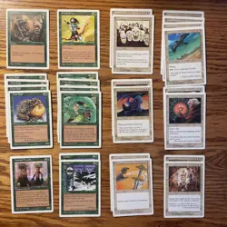 MTG: 5th Edition ‘97 Lot - 130 Cards - Magic The Gathering - Image 3