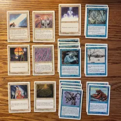MTG: 5th Edition ‘97 Lot - 130 Cards - Magic The Gathering - Image 4