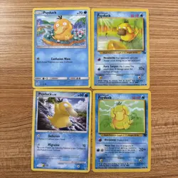Pokemon TCG Psyduck Card Lot - Image 1