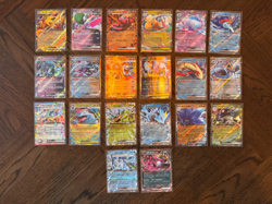 20x Japanese Pokemon EX RR Cards Scarlet & Violet Bulk Lot Near Mint Foil Holo - Image 1