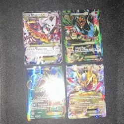 Pokemon TCG Aggron, Houndoom, Trevenant, Giratina EX Holo Lot 4 Cards English - Image 1