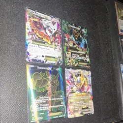 Pokemon TCG Aggron, Houndoom, Trevenant, Giratina EX Holo Lot 4 Cards English - Image 2