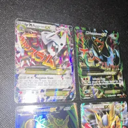 Pokemon TCG Aggron, Houndoom, Trevenant, Giratina EX Holo Lot 4 Cards English - Image 3