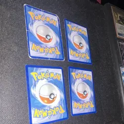 Pokemon TCG Aggron, Houndoom, Trevenant, Giratina EX Holo Lot 4 Cards English - Image 5