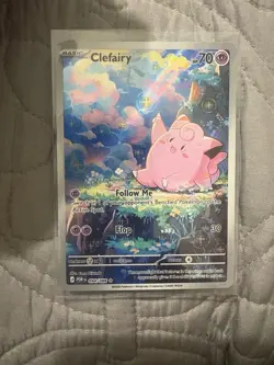 Clefairy 094/088 Illustration Rare Perfect Order Pokemon TCG Cards - Image 1