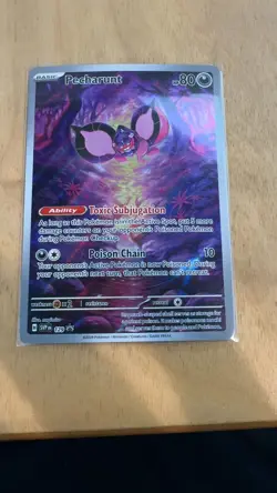 Pecharunt Promo Scarlet & Violet Promo Cards 129 NM Holofoil Pokemon - Image 1