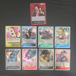 One Piece 9 Card Lot - Image 1