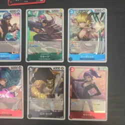 One Piece 9 Card Lot - Image 3