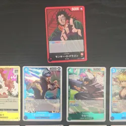 One Piece 9 Card Lot - Image 4