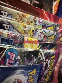 Pokemon TCG Lightning Set 4 Packs + 1 Bonus Card! Brand New/Sealed! - Image 2