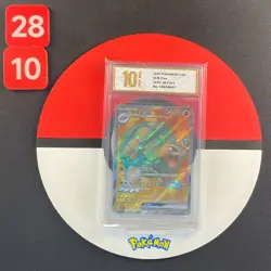 Golem ex SR 151C-181/151 Pokemon Card Chinese Grade10 - Image 1