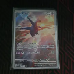 Pokemon Latios 203/191 Sv08 Surging Sparks Illustration Rare Full Art Holo Card - Image 1