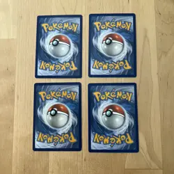 SNOM 029/072 (2x) & SNOM 063/202 (2x) lot of 4 Pokemon cards, NM/M - Image 2
