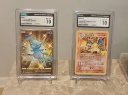 Pokemon Celebrations 25th Anniversary Complete Master Set 50/50 Graded Cards NMM - Image 1