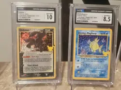 Pokemon Celebrations 25th Anniversary Complete Master Set 50/50 Graded Cards NMM - Image 2