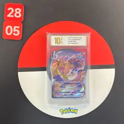 Pokemon PTCG S-Chinese Card Rapid Strike Urshifu VMAX CS3bc 156/122 CSR Grade10 - Image 1