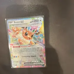 Pokemon TCG Eevee ex - 075/131 (Prismatic Evolutions Stamp) Promo Card SEALED - Image 1