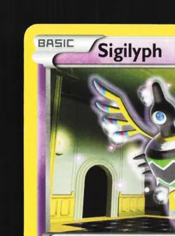 Sigilyph 52/124 LP Dragons Exalted English Pokemon Card TCG - Image 4