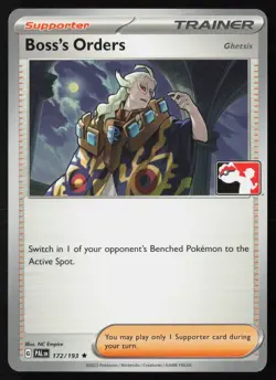 Boss's Orders - 172/193 Normal Rare Prize Pack Series Cards NM - Image 1