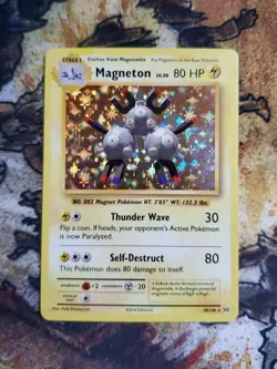 Magneton 38/108 XY Evolutions Holo 2016 Pokemon Card MP - Image 1